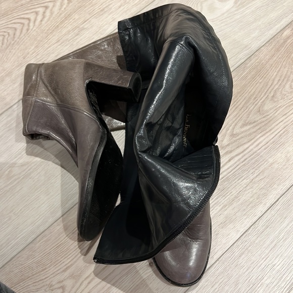 Made in Italy leather boots - Picture 4 of 4